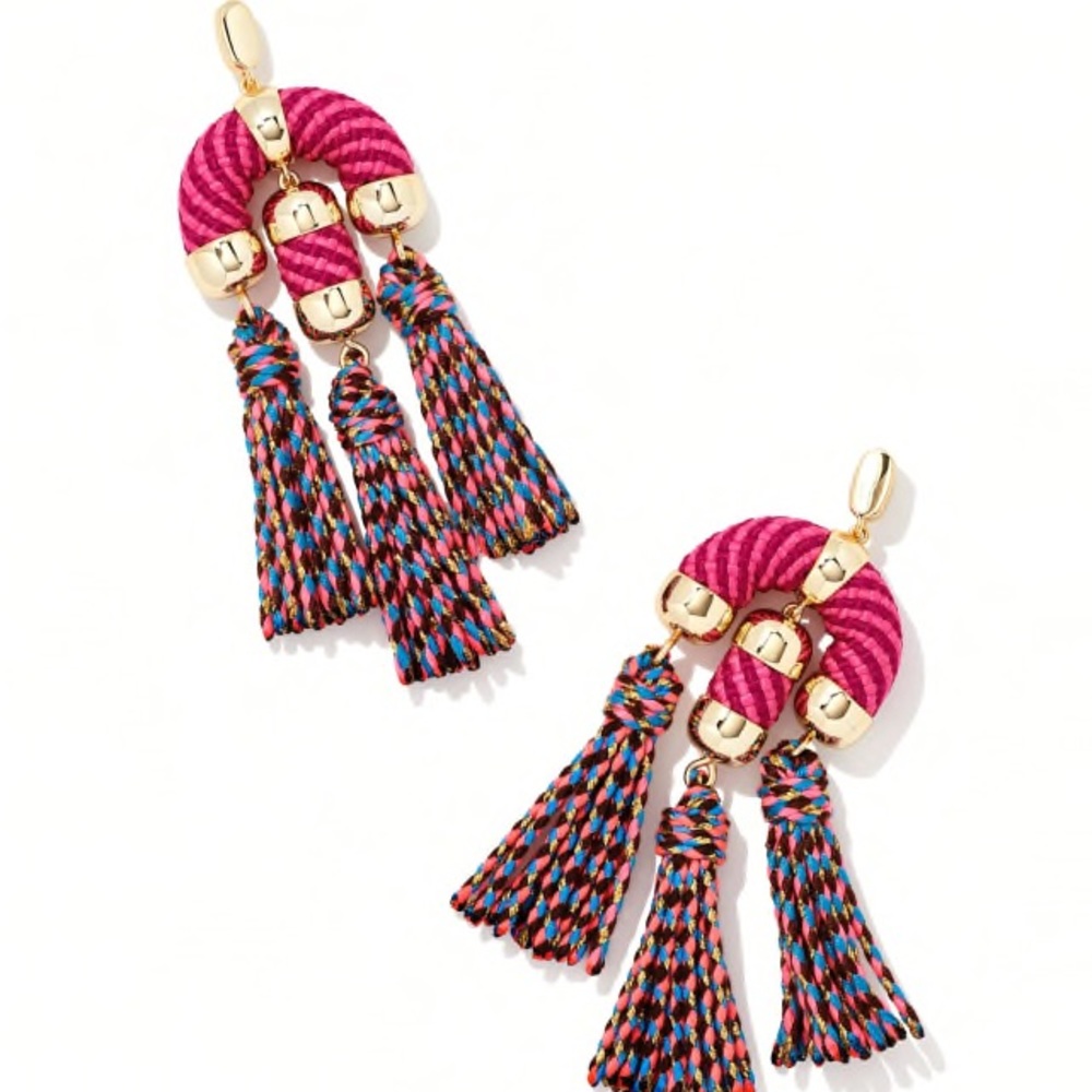 KENDRA SCOTT 14K Gold Plated Earrings